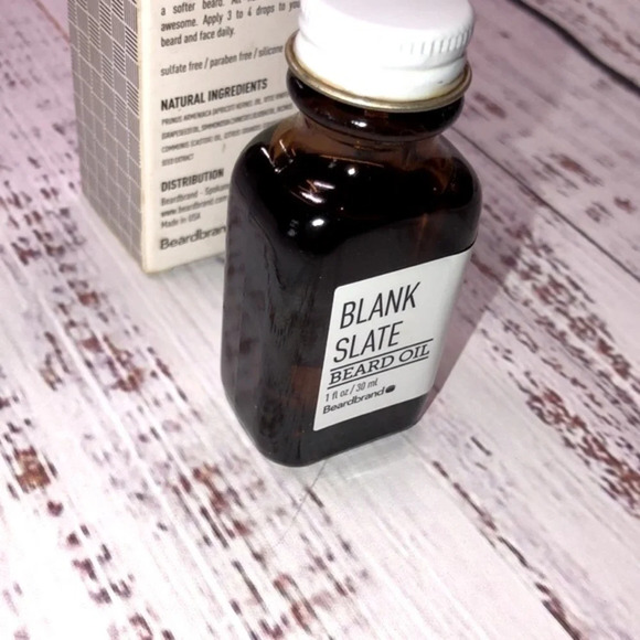 Beardbrand Blank Slate natural Beard Oil - Picture 4 of 4